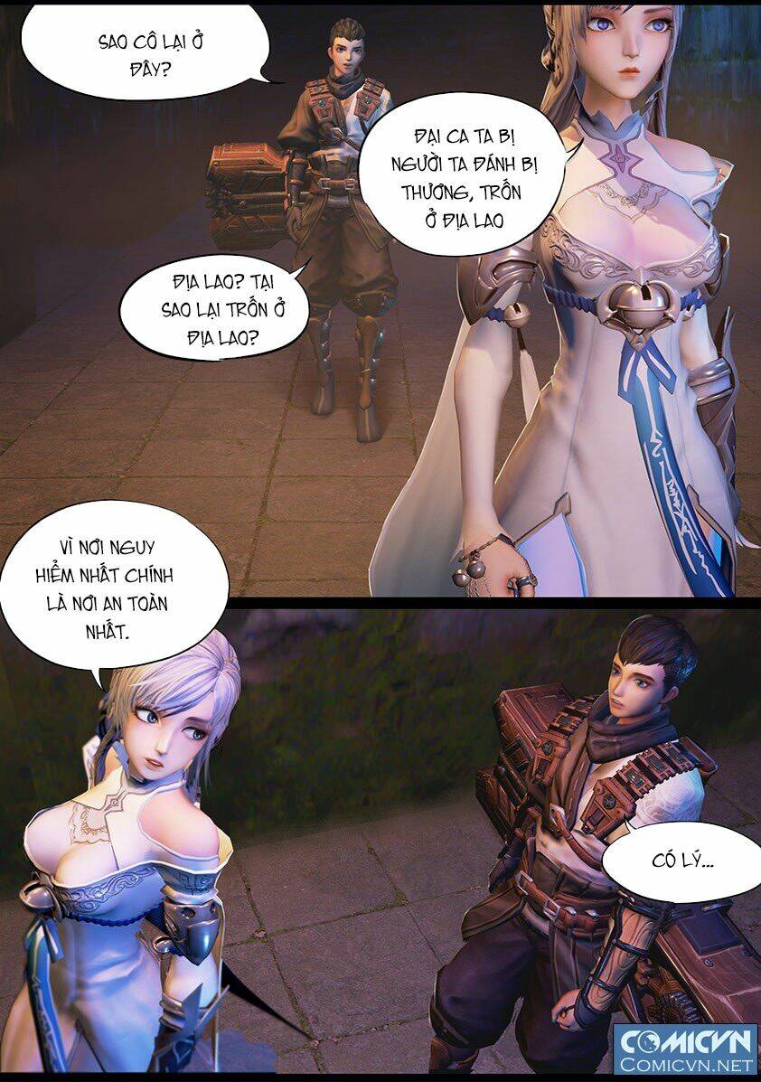 Thủ Mộ Bút Ký: Chapter 28