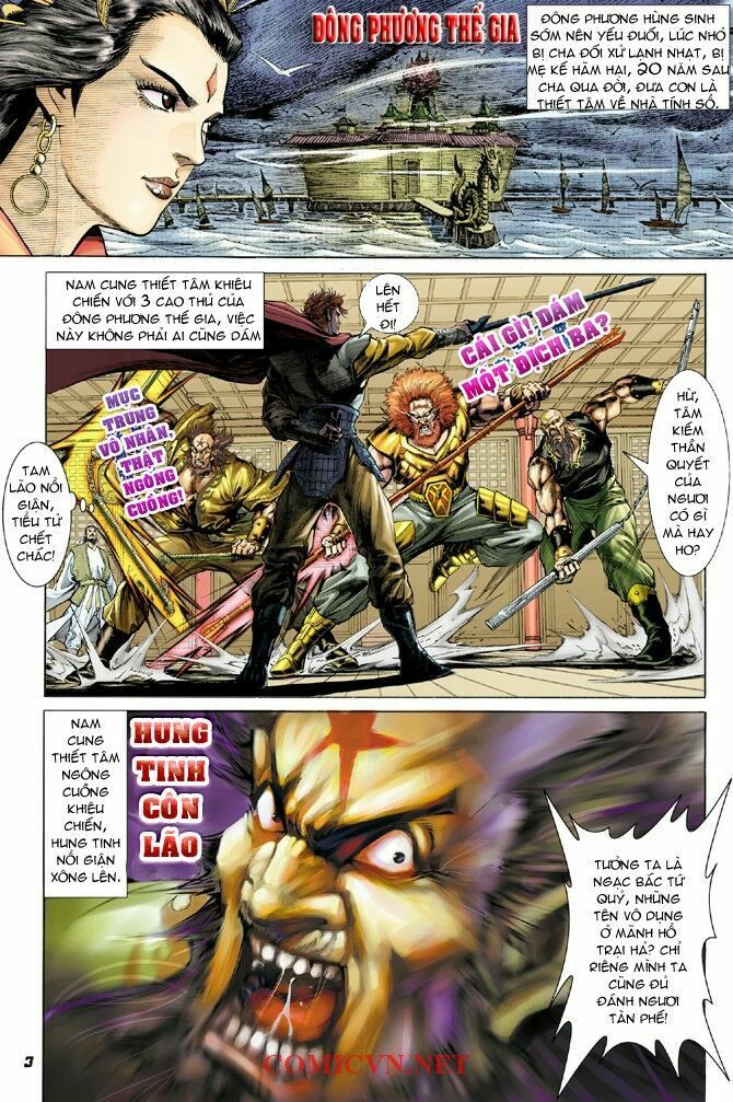 Thần Binh Huyền Kỳ I: Chapter 5
