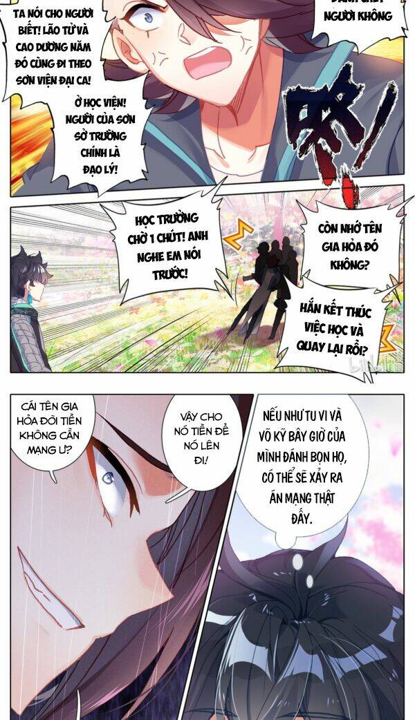 THƯỜNG DÂN MẠNH NHẤT HỌC VIỆN TU TIÊN: Chapter 8