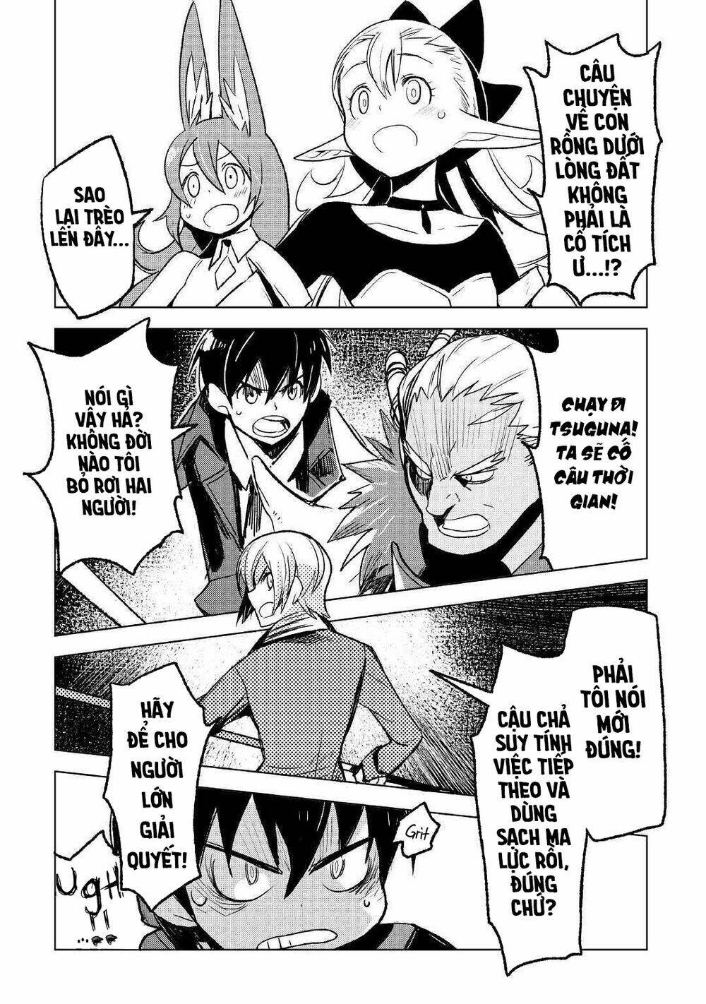 Kuro No Souzou Shoukanshi - Tenseisha No Hangyaku: Chapter 24