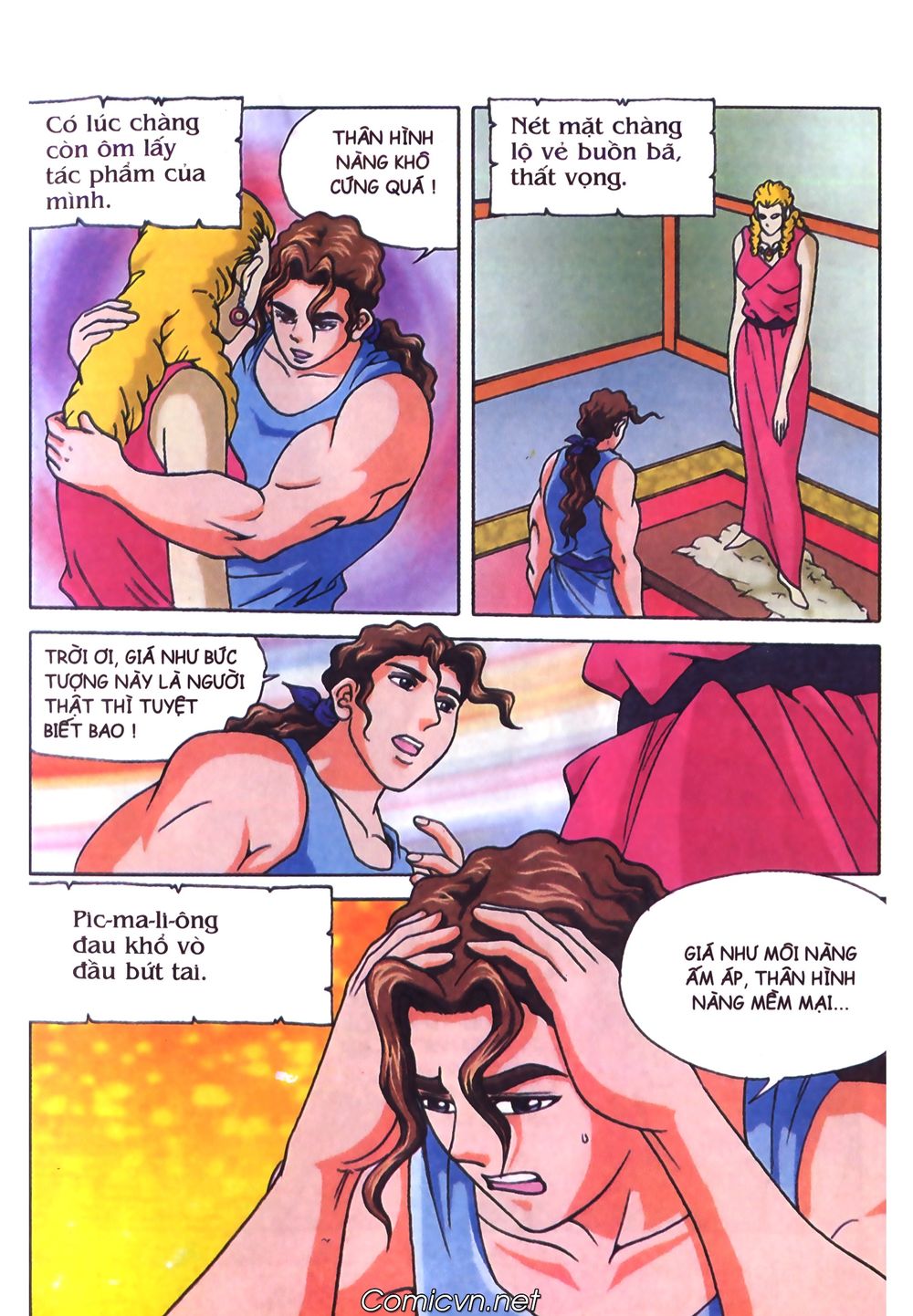 Thần Thoại Hy Lạp: Chapter 34