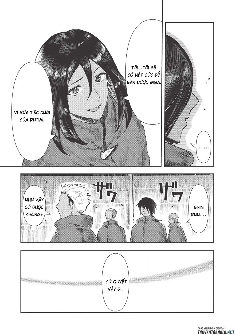 Isekai Ryouridou: Chapter 13
