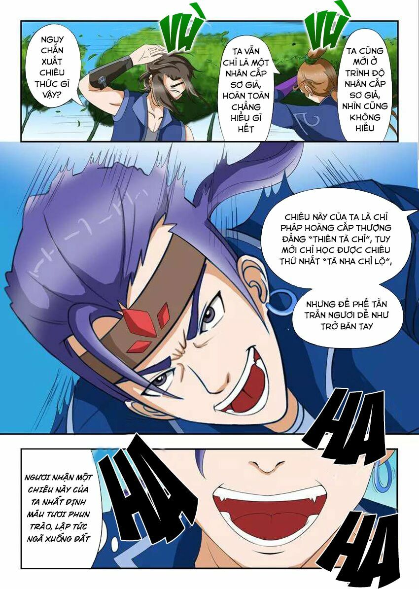 Võ Thần Chúa Tể: Chapter 27
