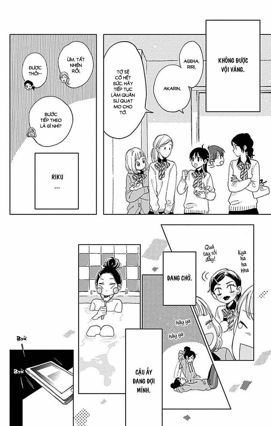 Cảm Xúc Ngọt Ngào: Chapter 38