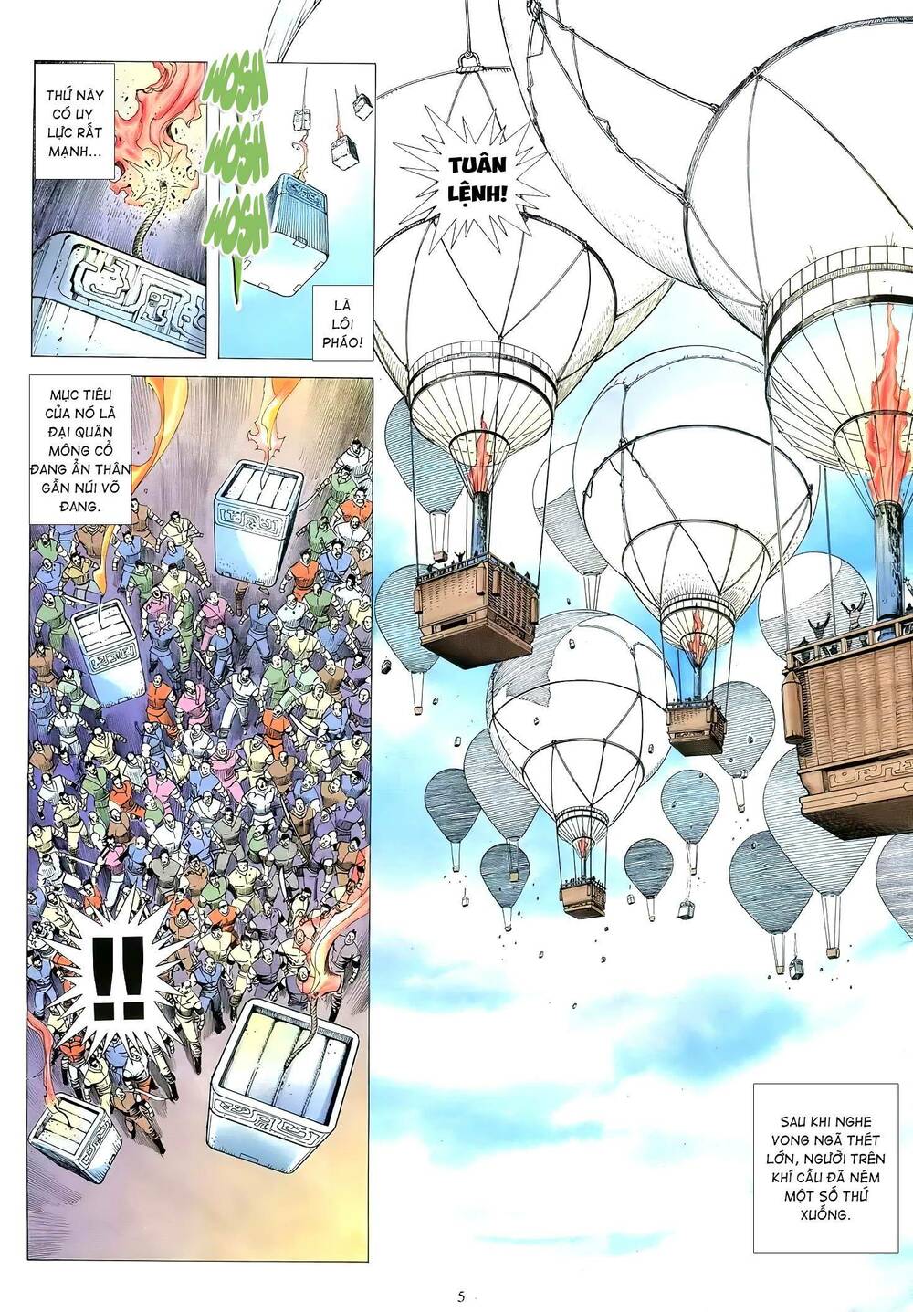 Thiên Sát Cuồng Đao: Chapter 81