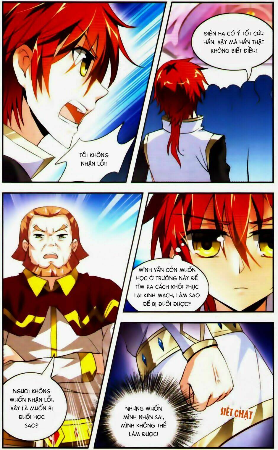 Xung Xuất Lê Minh: Chapter 8