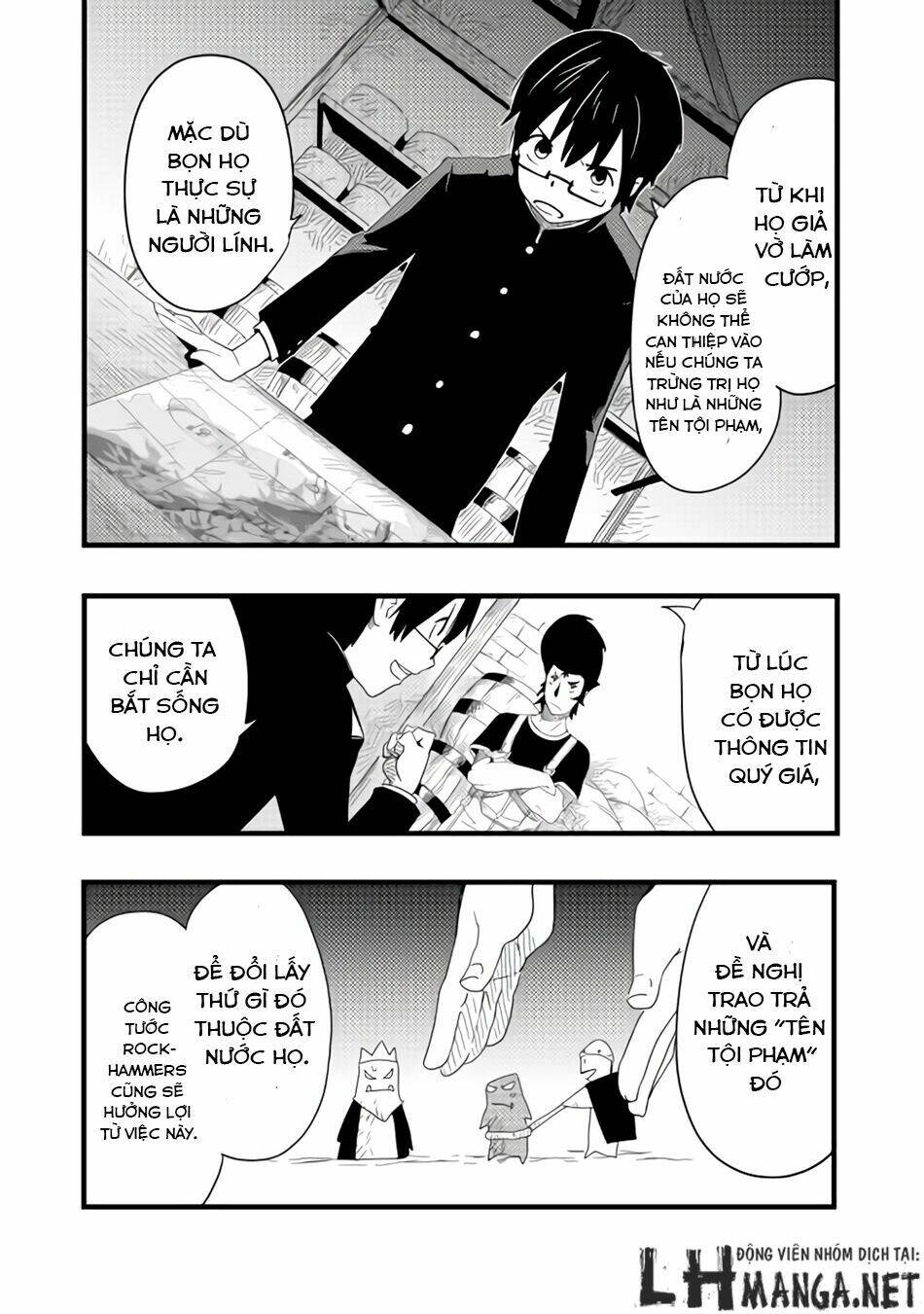 Chihou Kishi Hans No Junan: Chapter 6