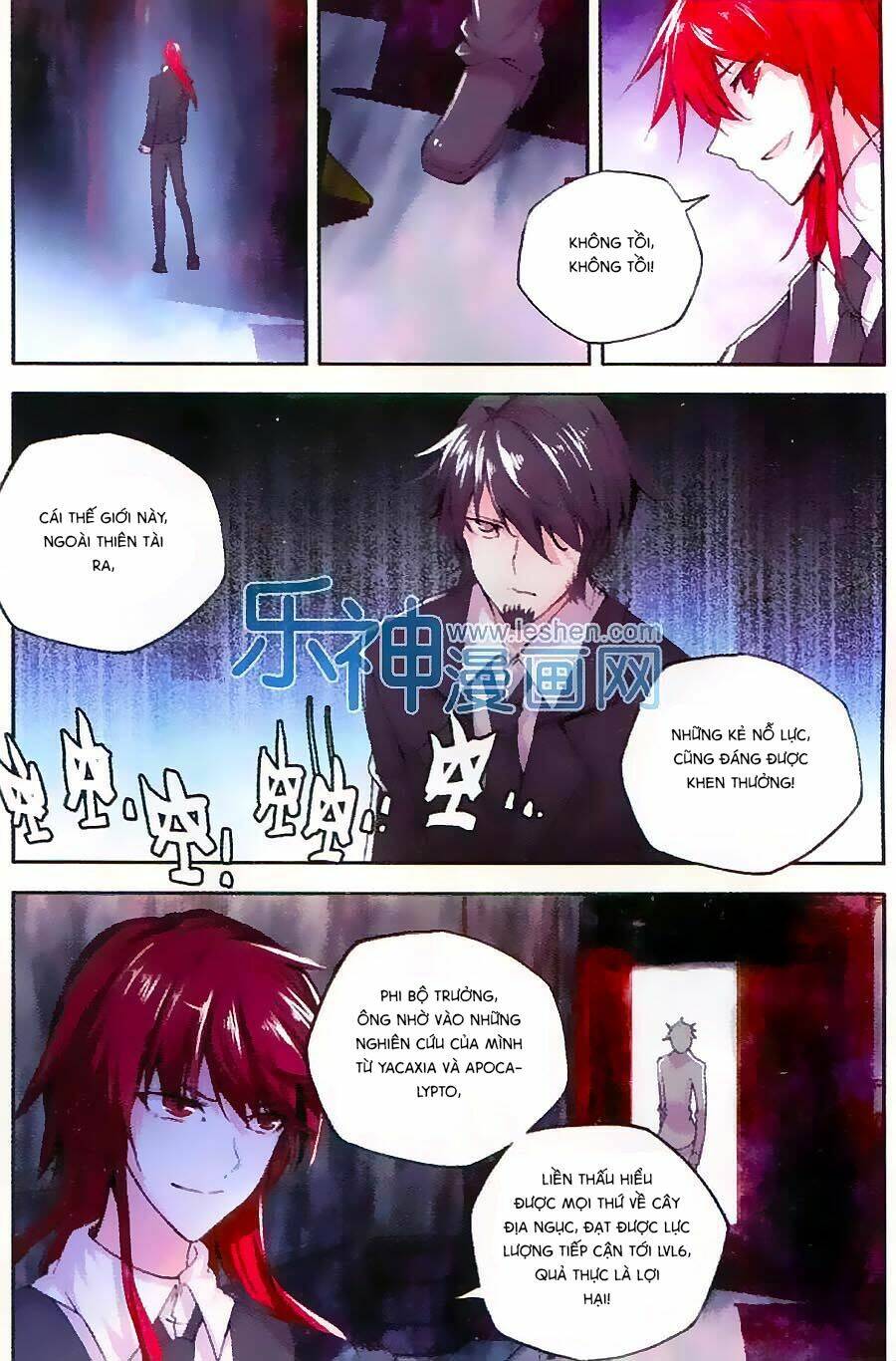 Cấp Độ Phân Liệt: Chapter 74