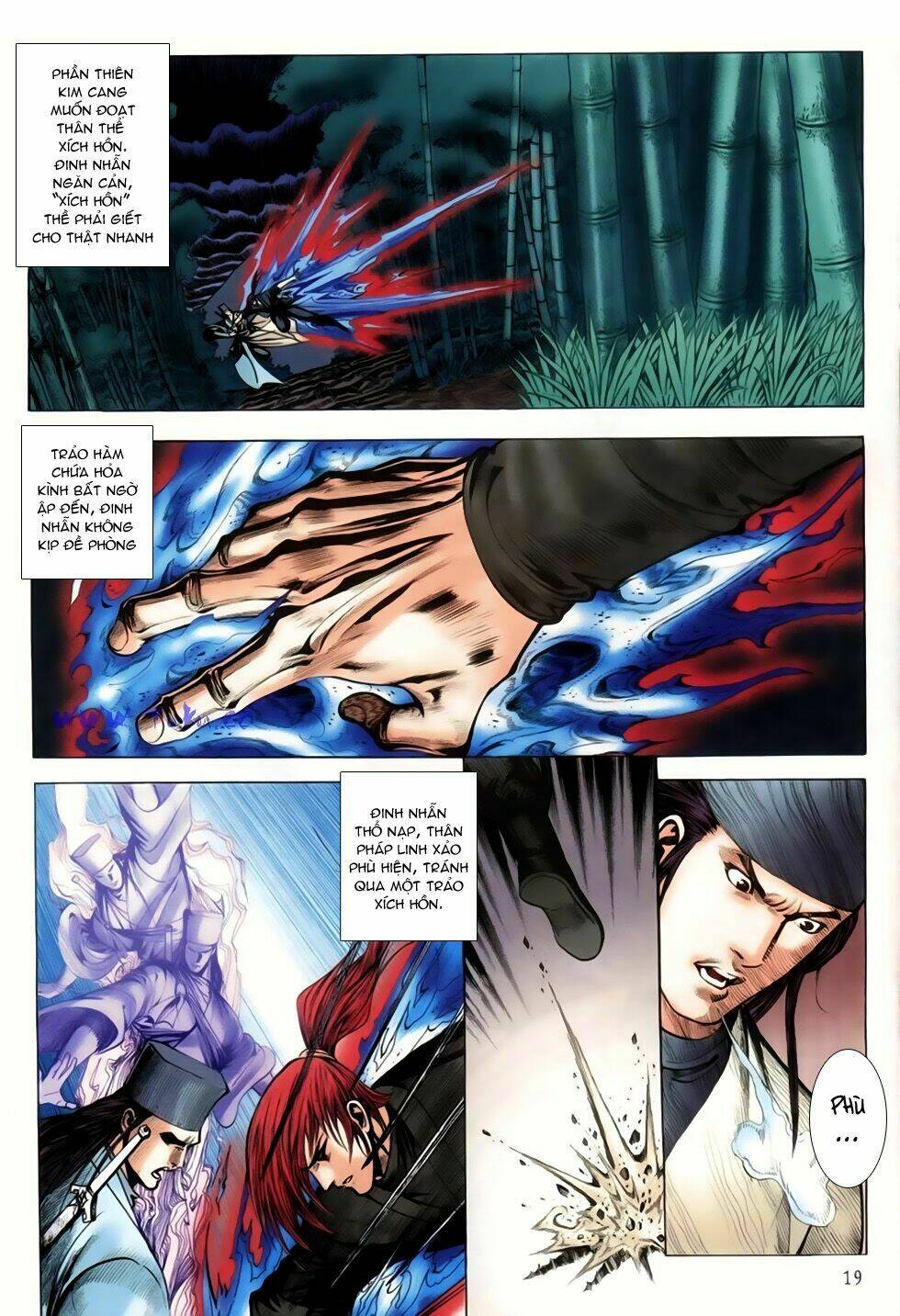 Thục Sơn Kiếm Hiệp Truyện: Chapter 11