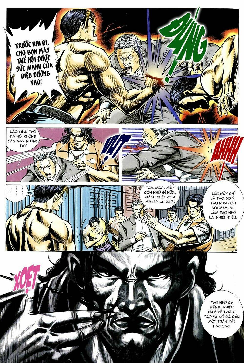 Người Trong Giang Hồ: Chapter 334