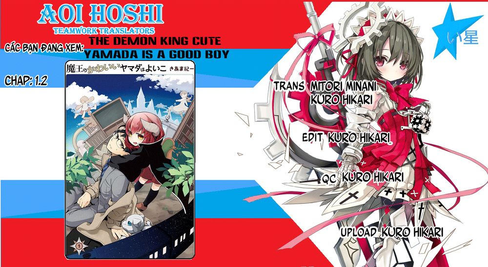 The Demon King Cute Yamada Is A Good Boy: Chapter 1.5