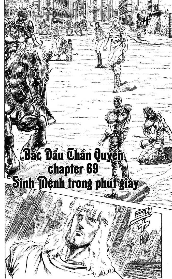 Bắc Đẩu Thần Quyền: Chapter 69