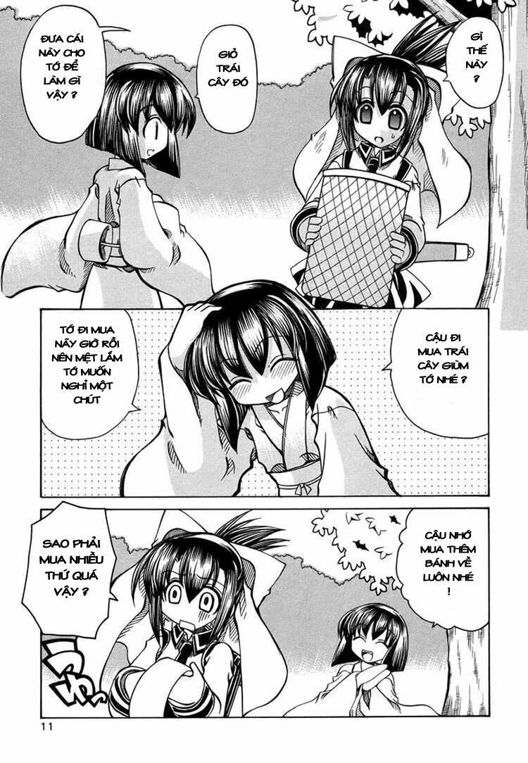 Marugoto Anjuy Gakuen: Chapter 14