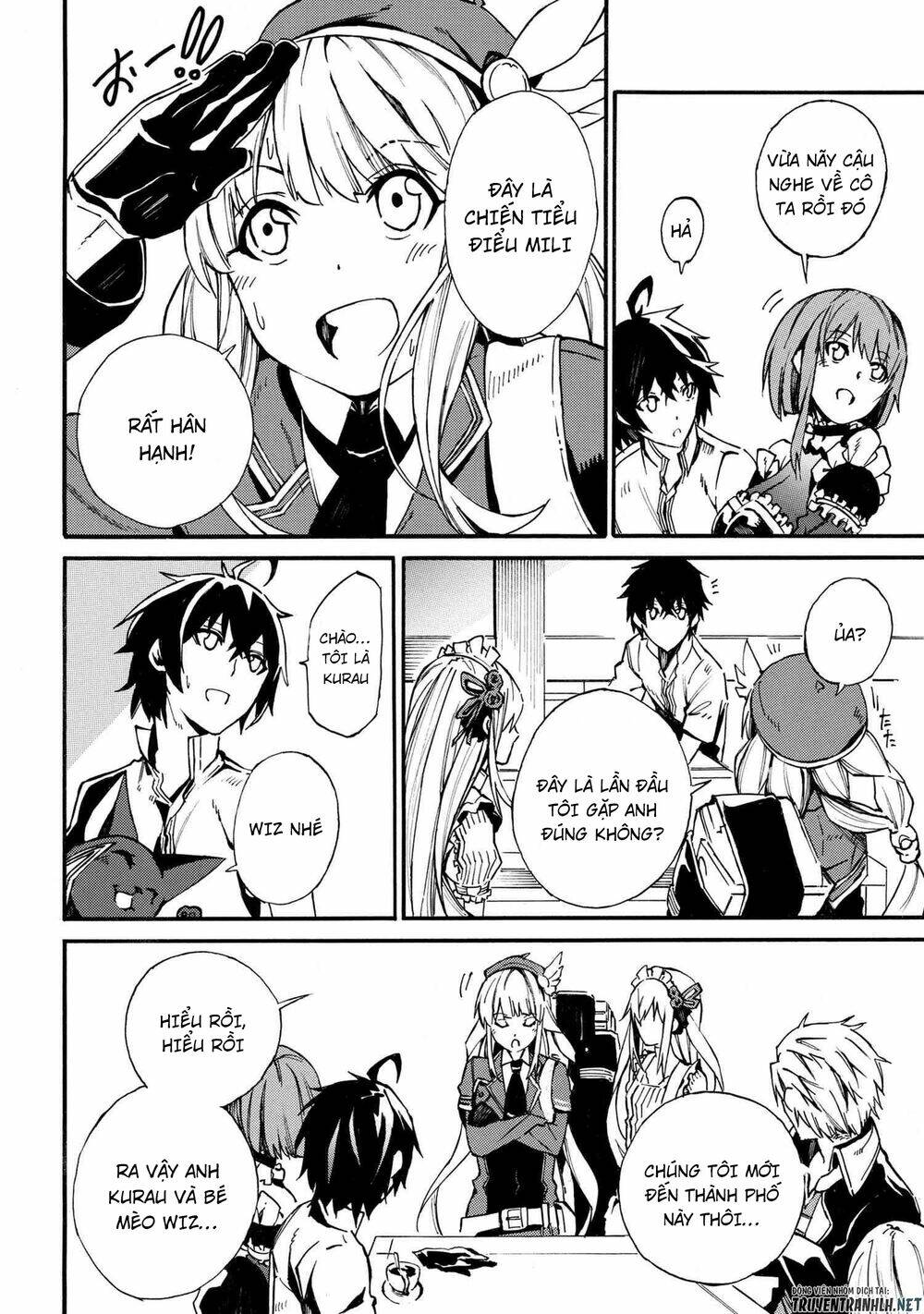 Mahou Tsukai To Kuroneko No Wiz Chronicle: Tasogare Mareless Ii: Chapter 5