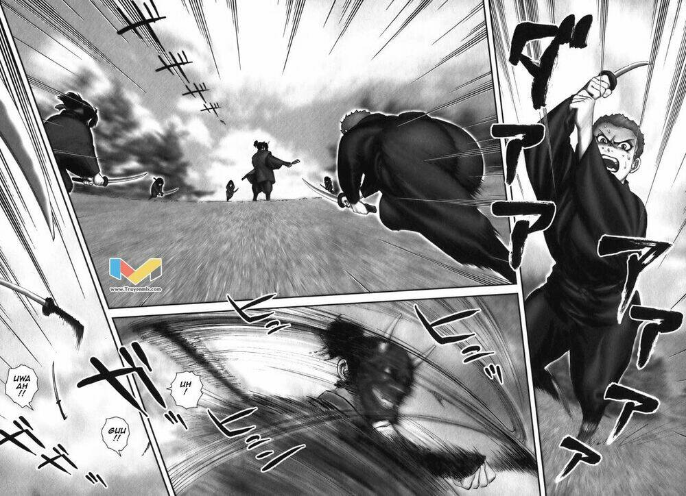 The Yagyu Ninja Scroll: Chapter 8
