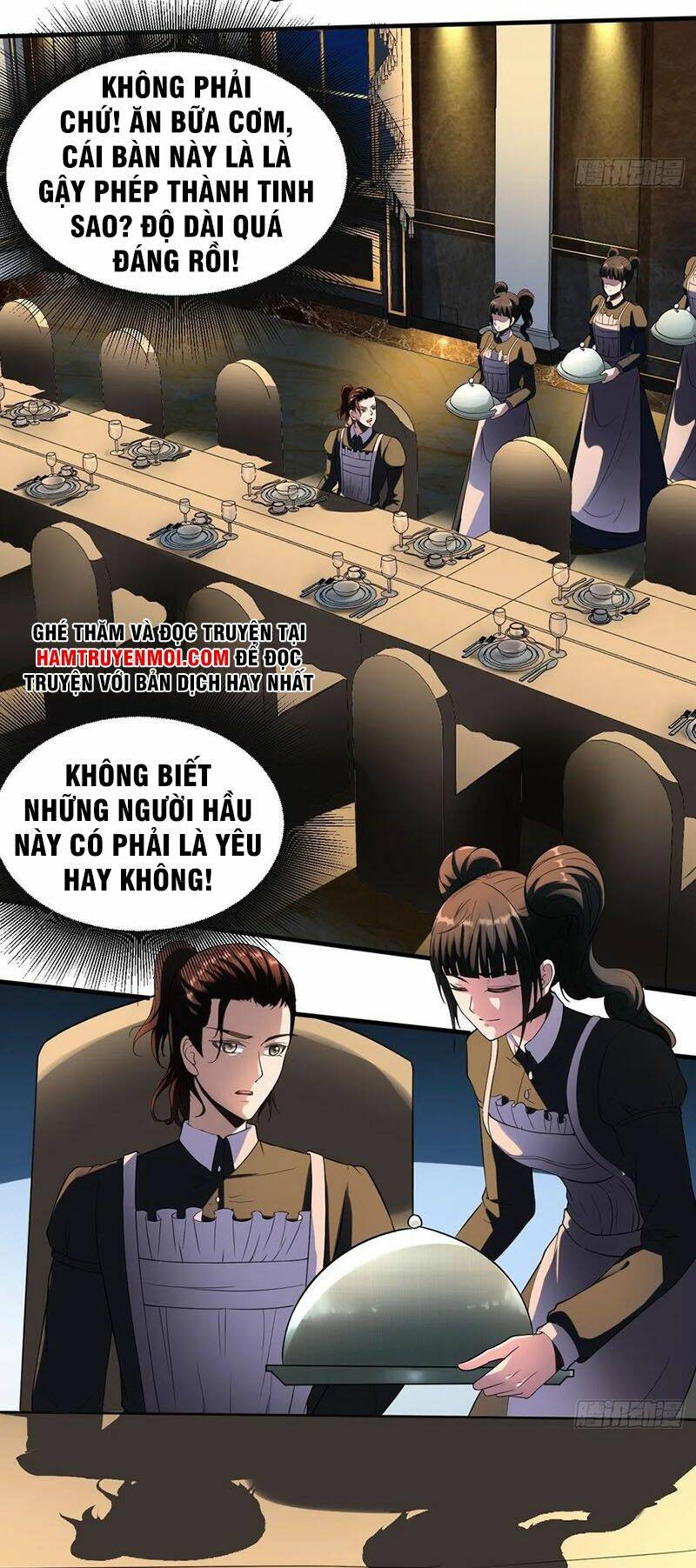 Phản Phái Yêu Tế: Chapter 4