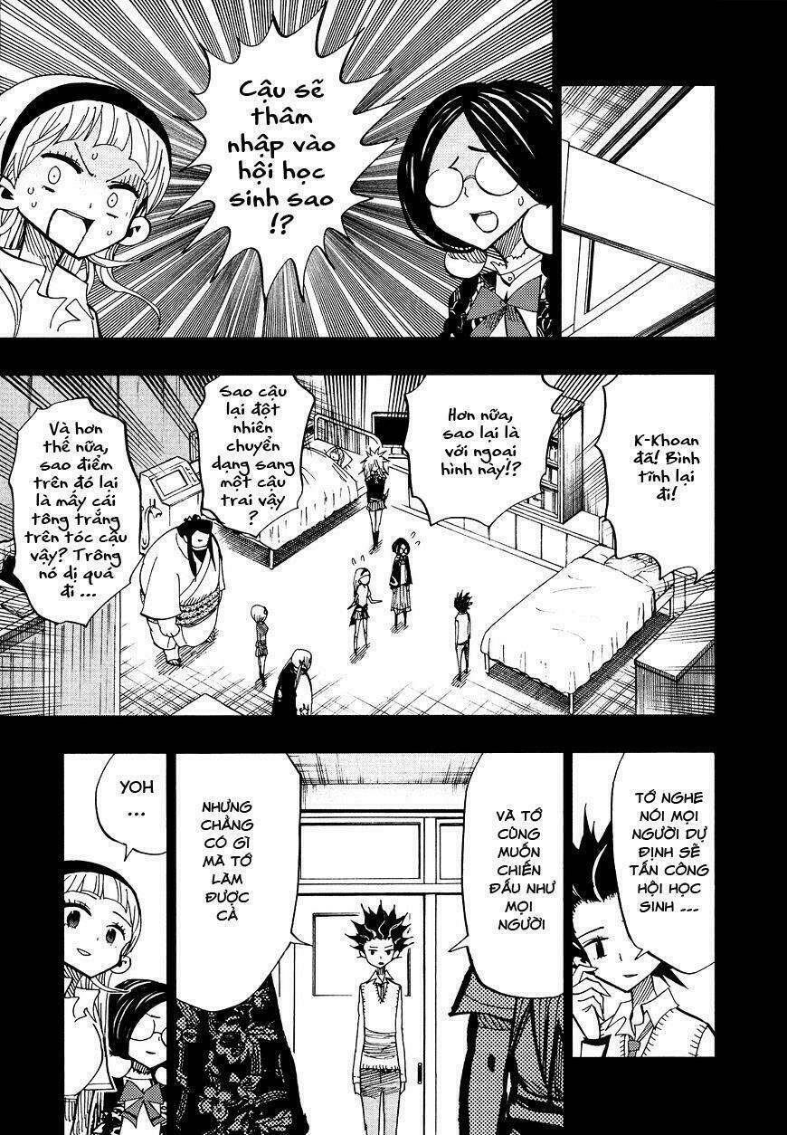 Nejimaki Kagyu: Chapter 58