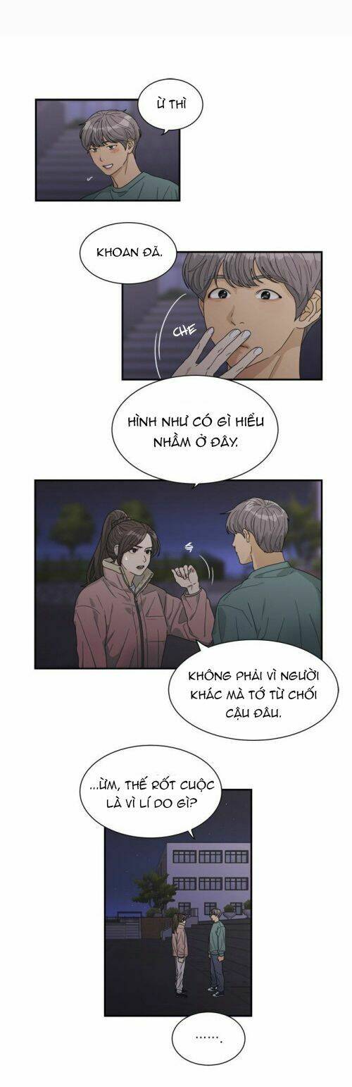 Phải Lòng Oan Gia: Chapter 13