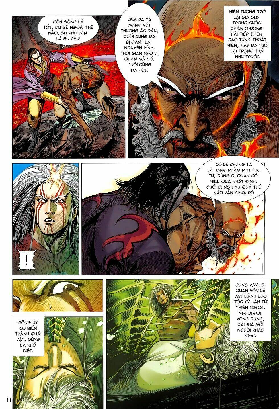 Thiết Tướng Tung Hoành: Chapter 178