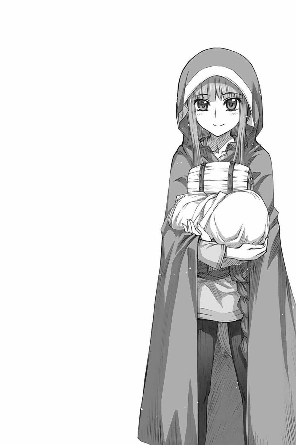 Ookami To Koushinryou: Chapter 45