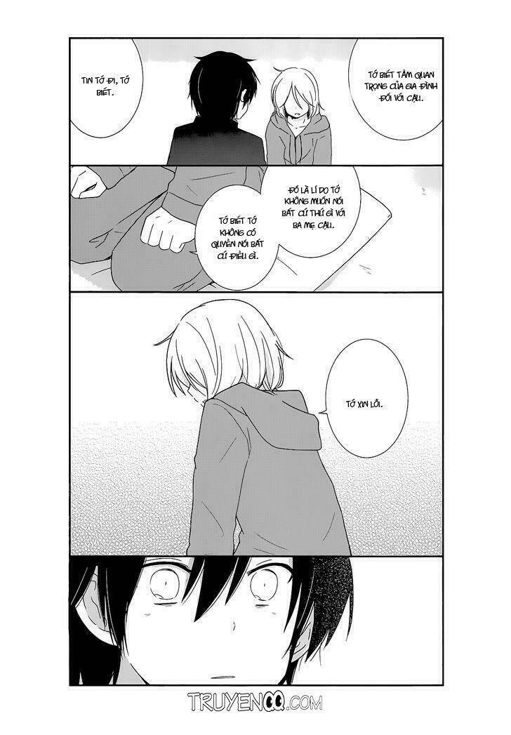 Shishunki Bitter Change: Chapter 16