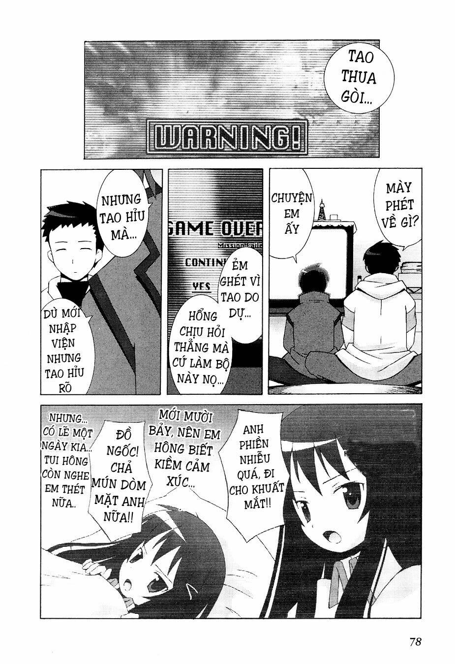 Hantsuki: Chapter 3