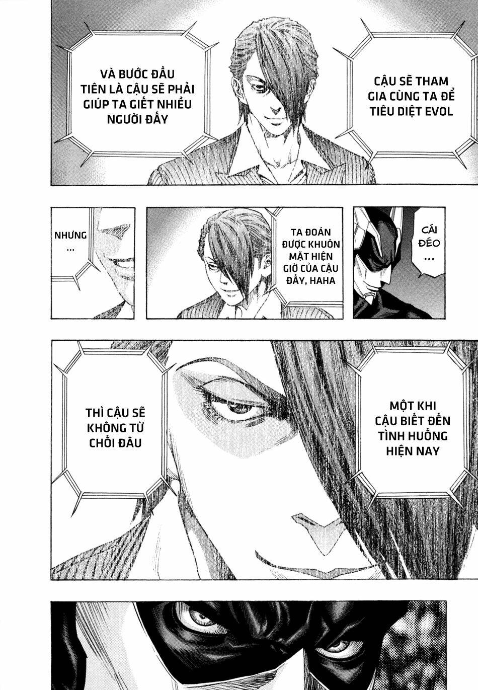 Zetman: Chapter 166