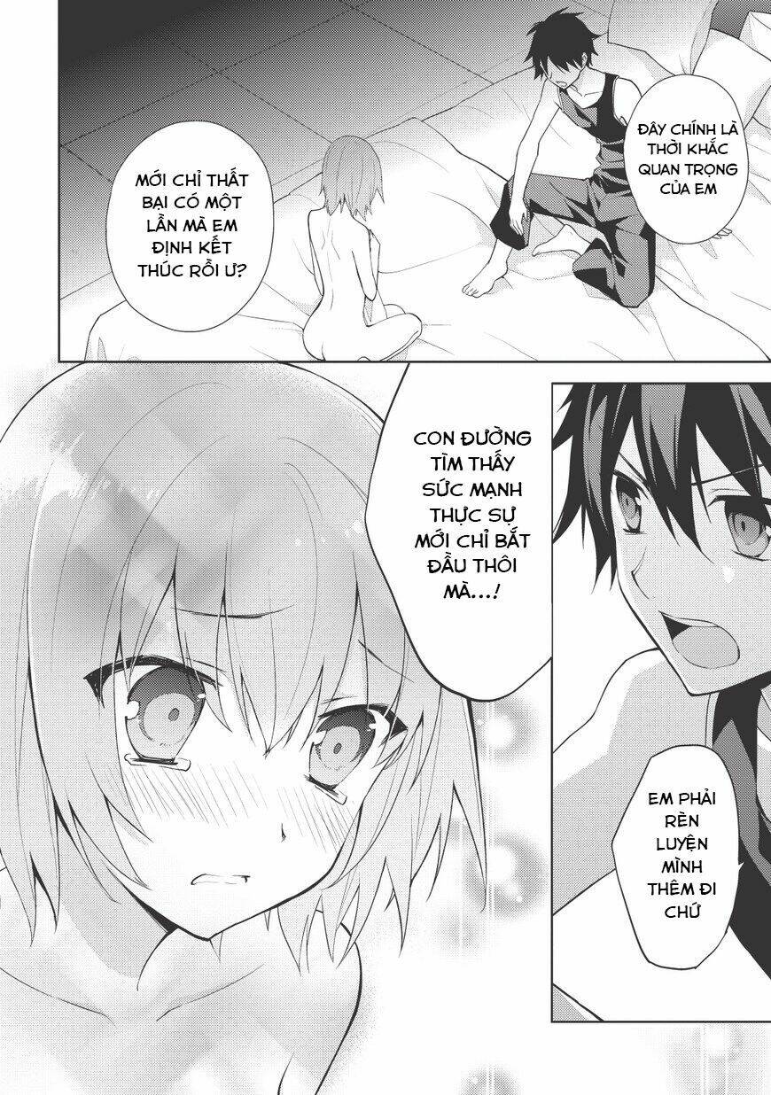 Hyakuren No Haou To Seiyaku No Ikusa Otome: Chapter 13