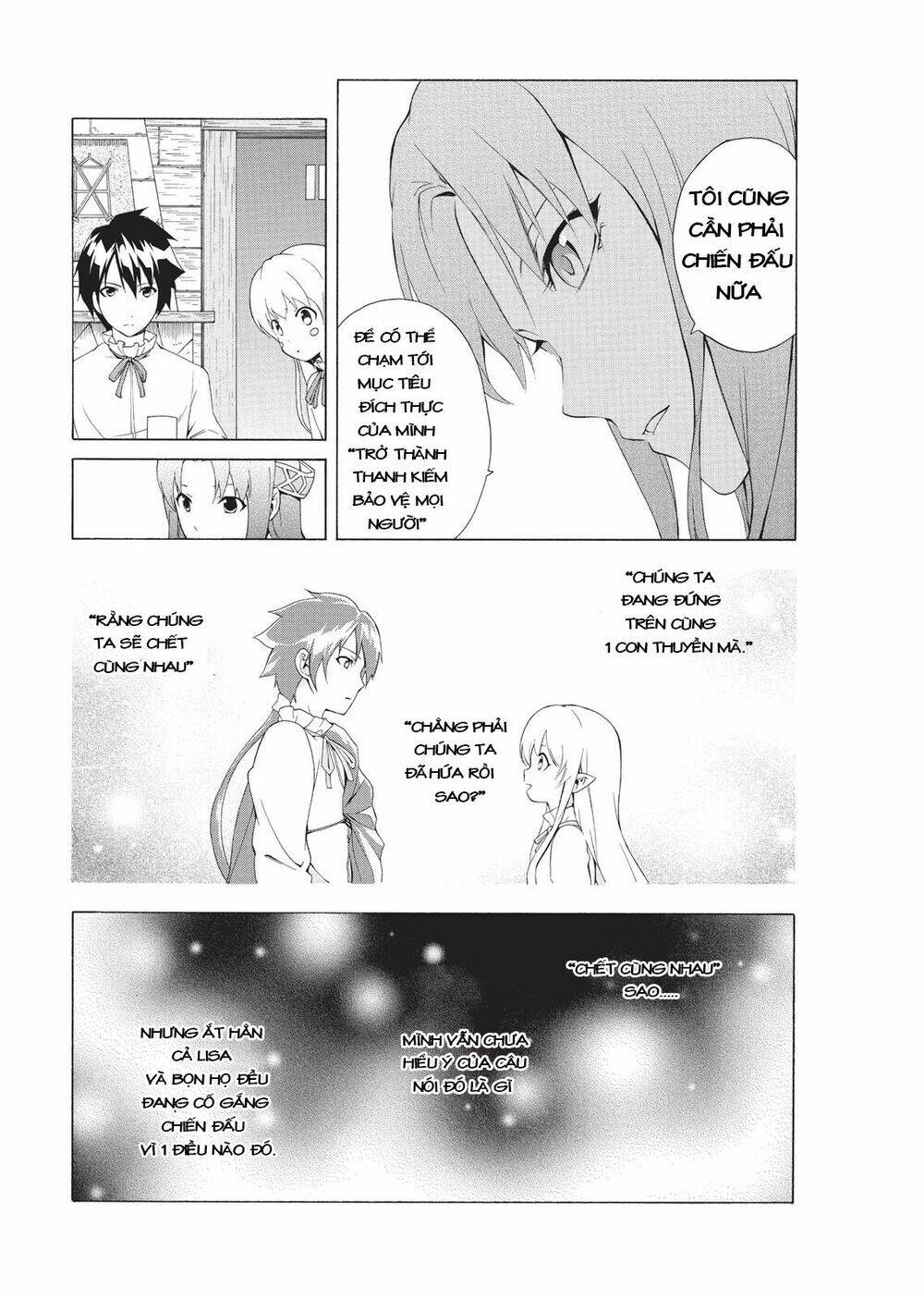Seiken No Blacksmith: Chapter 19
