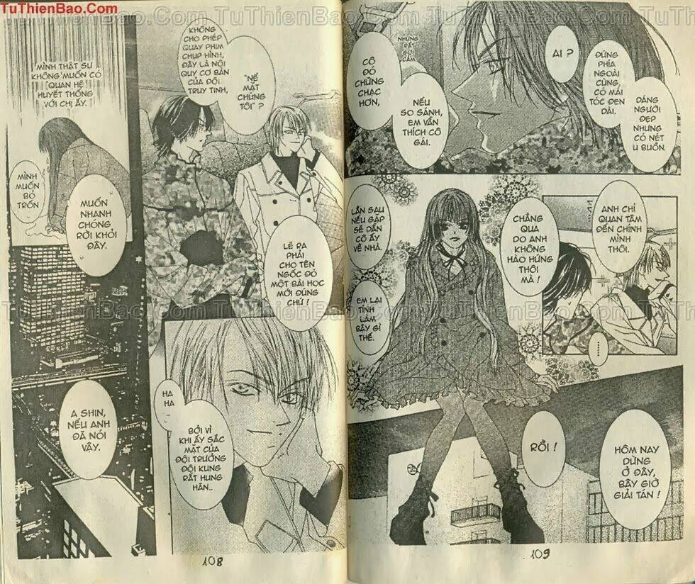 Mối Tình Hoa Hồng Xanh: Chapter 6