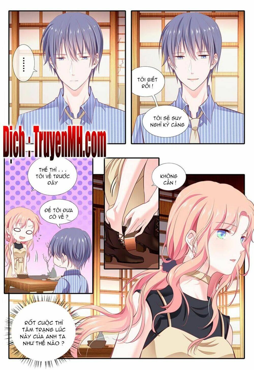 Thái Tử Phi Ở Hiện Đại: Chapter 34