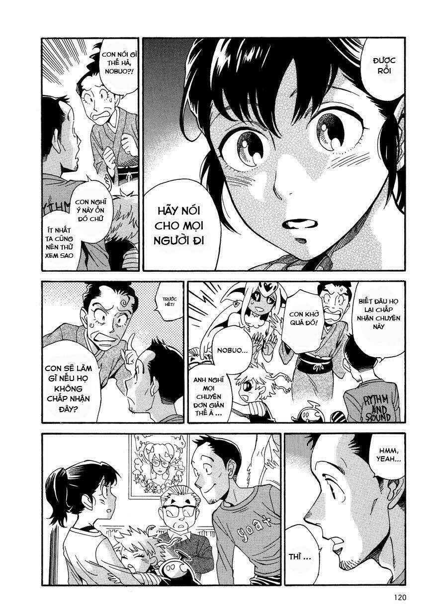 Yome Ga Kore Na Monde: Chapter 11.1