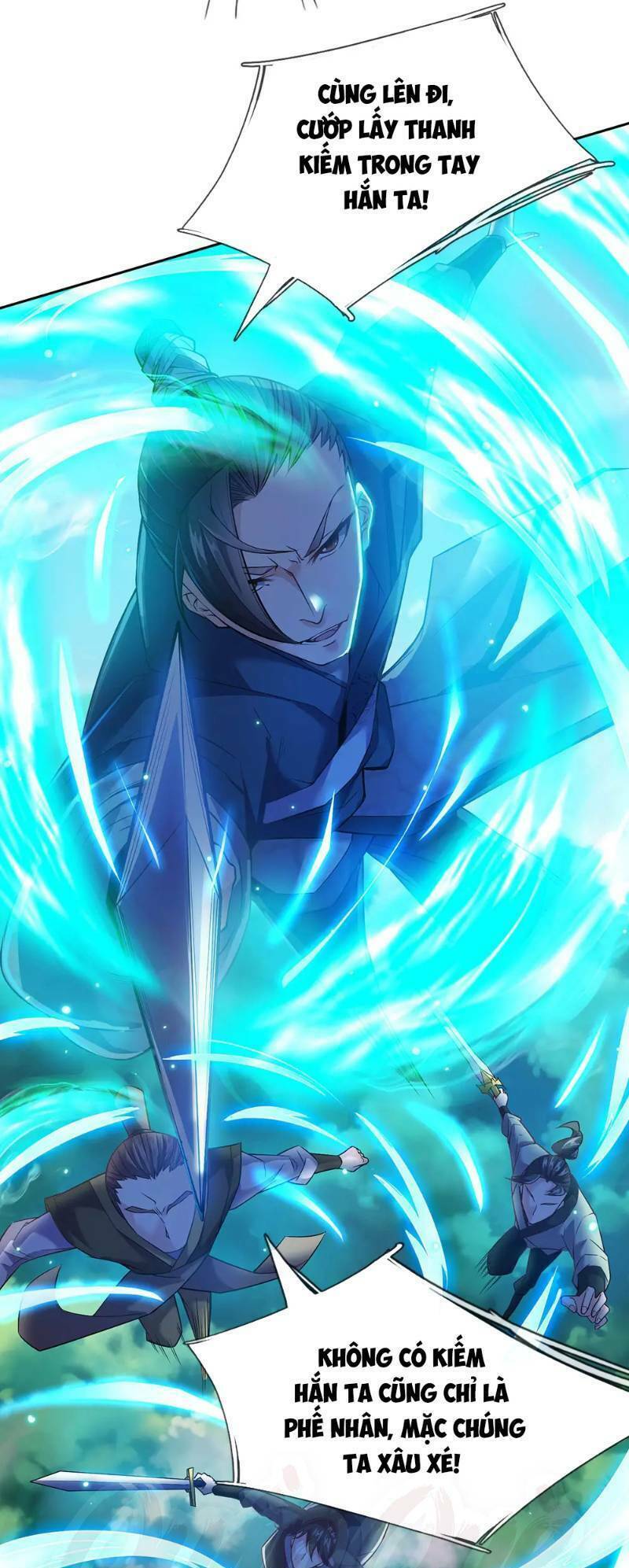 Thân Thể Của Ta Là Kiếm Chủng: Chapter 21