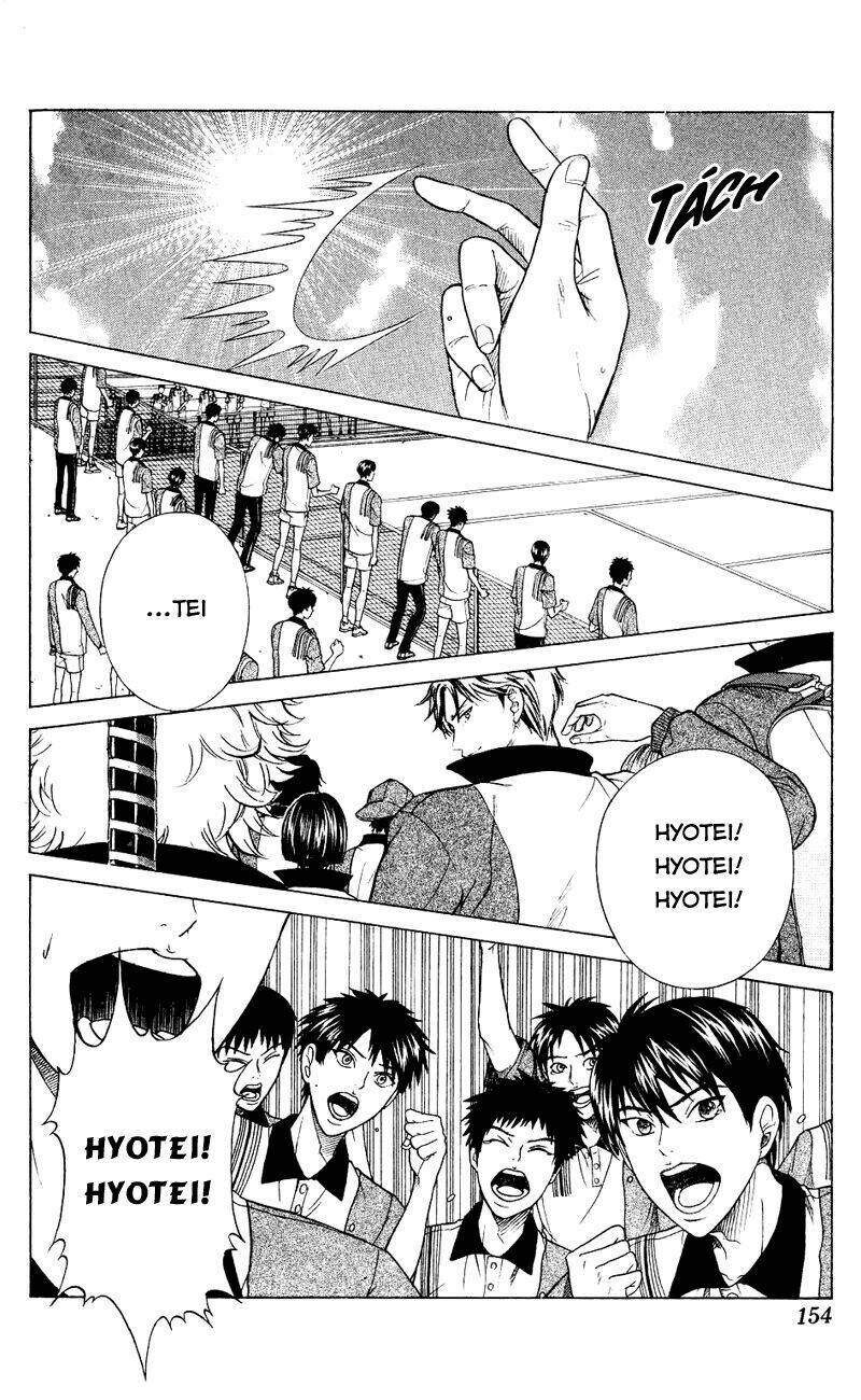 Hoàng Tử Tennis: Chapter 157