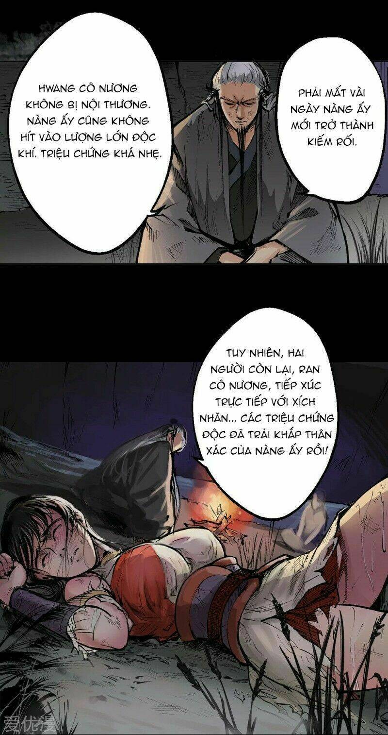 Thanh Gươm Quỷ: Chapter 32