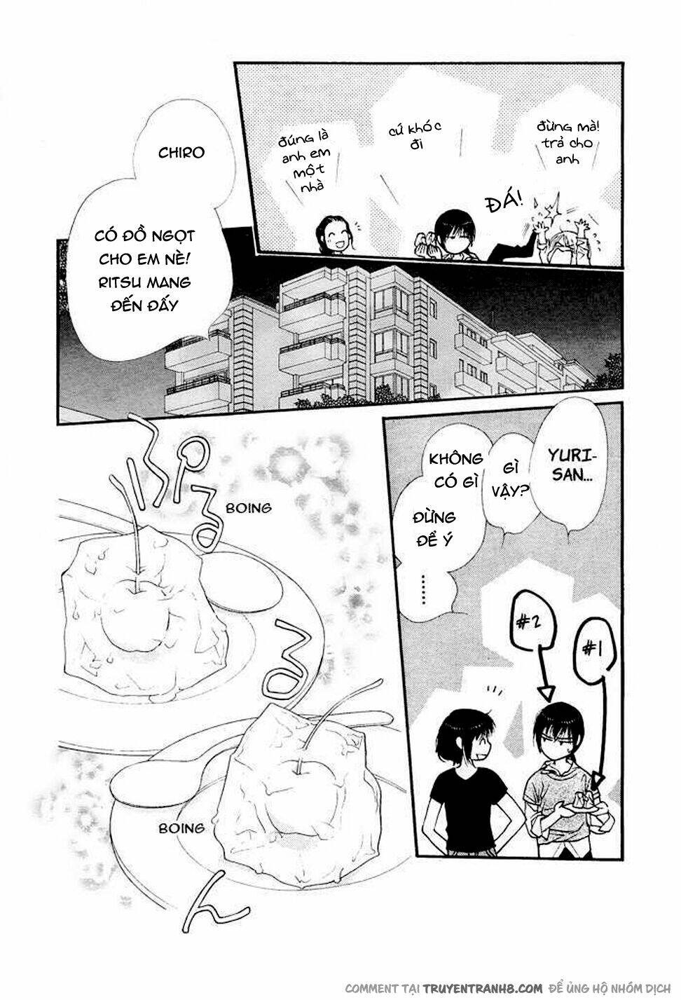 Orange Chocolate: Chapter 8