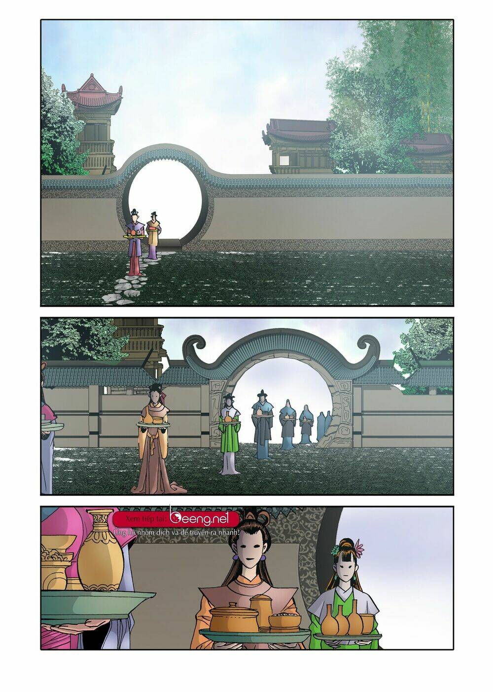 Nhật Tà Nguyệt Ma: Chapter 24