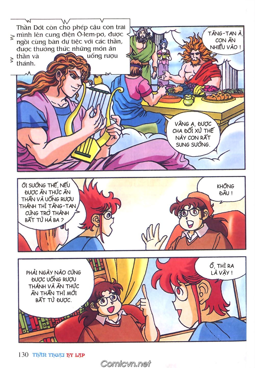 Thần Thoại Hy Lạp: Chapter 44