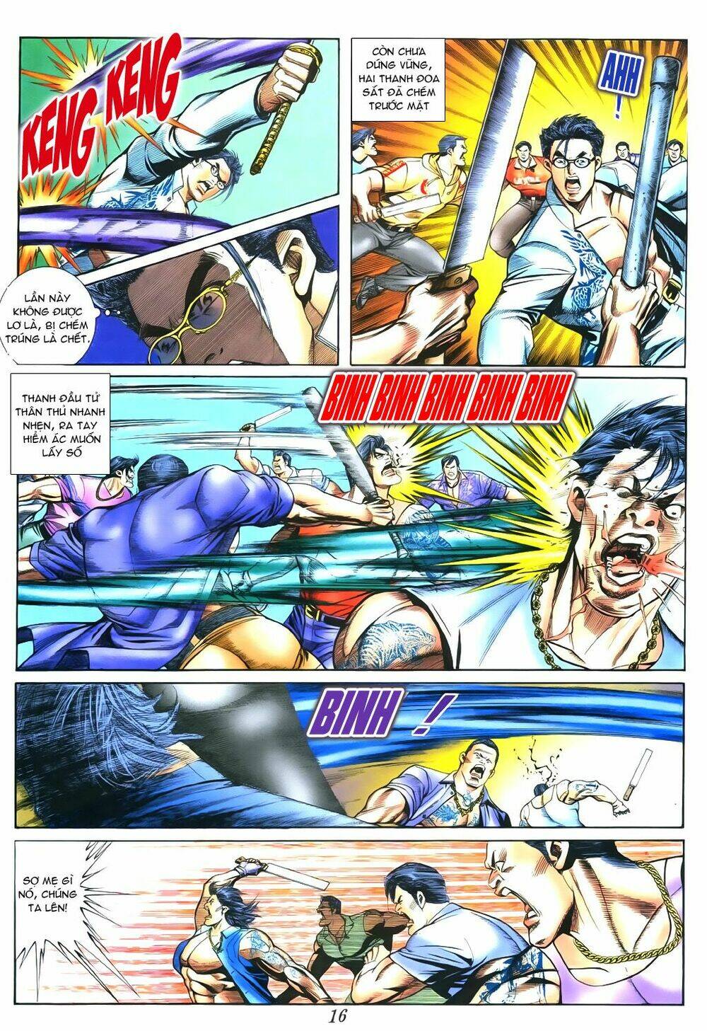 Người Trong Giang Hồ: Chapter 375