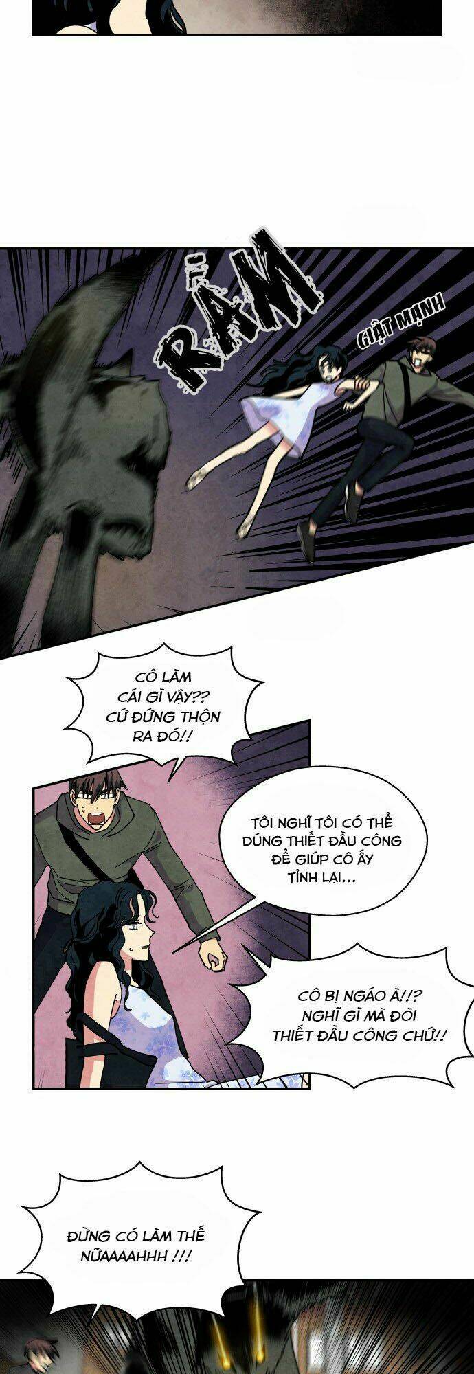 Tai Sói Và Mũ Đỏ: Chapter 22