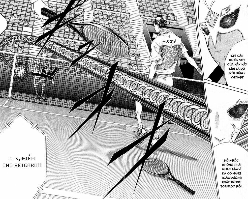 Hoàng Tử Tennis: Chapter 324
