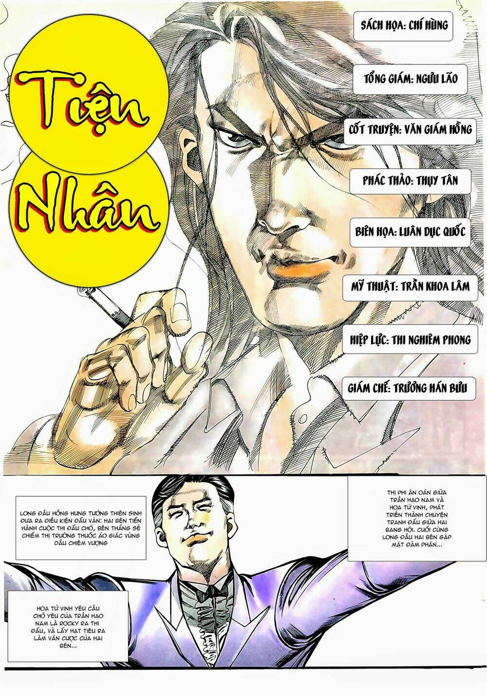 Người Trong Giang Hồ: Chapter 47