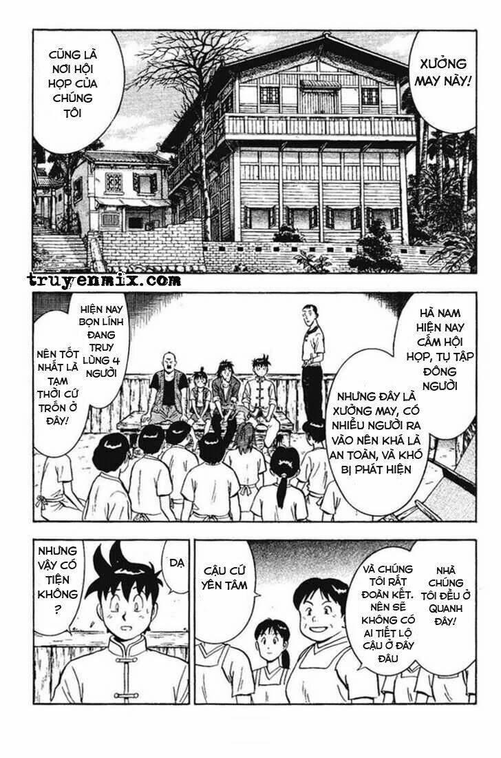 Hoàng Phi Hồng Phần 2: Chapter 7