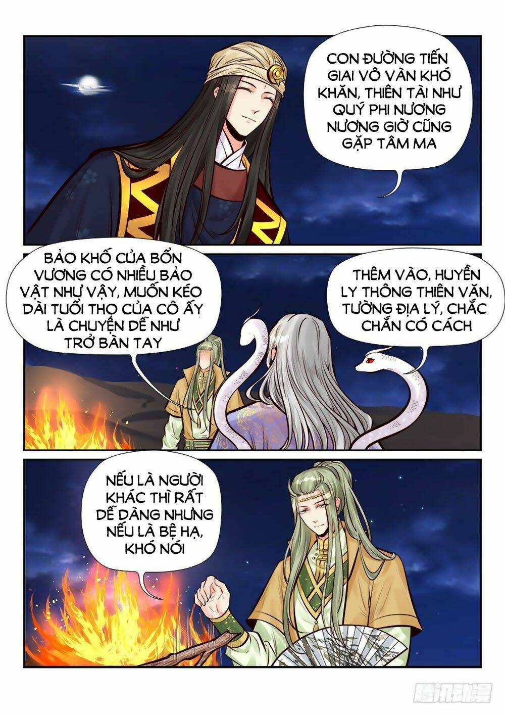 Luôn Có Yêu Quái: Chapter 261