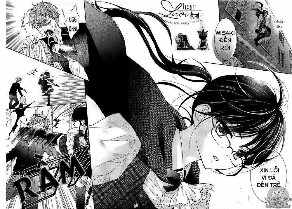 Máu Của Cậu Chỉ Thuộc Về Mình Tớ...: Chapter 1.1