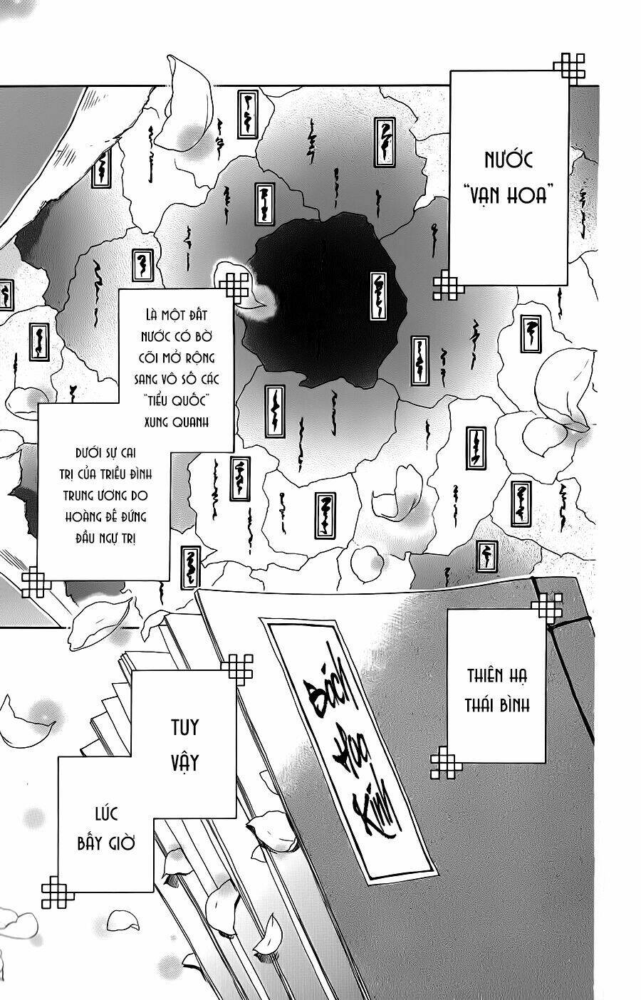 Hyakka Mangekyou: Chapter 1