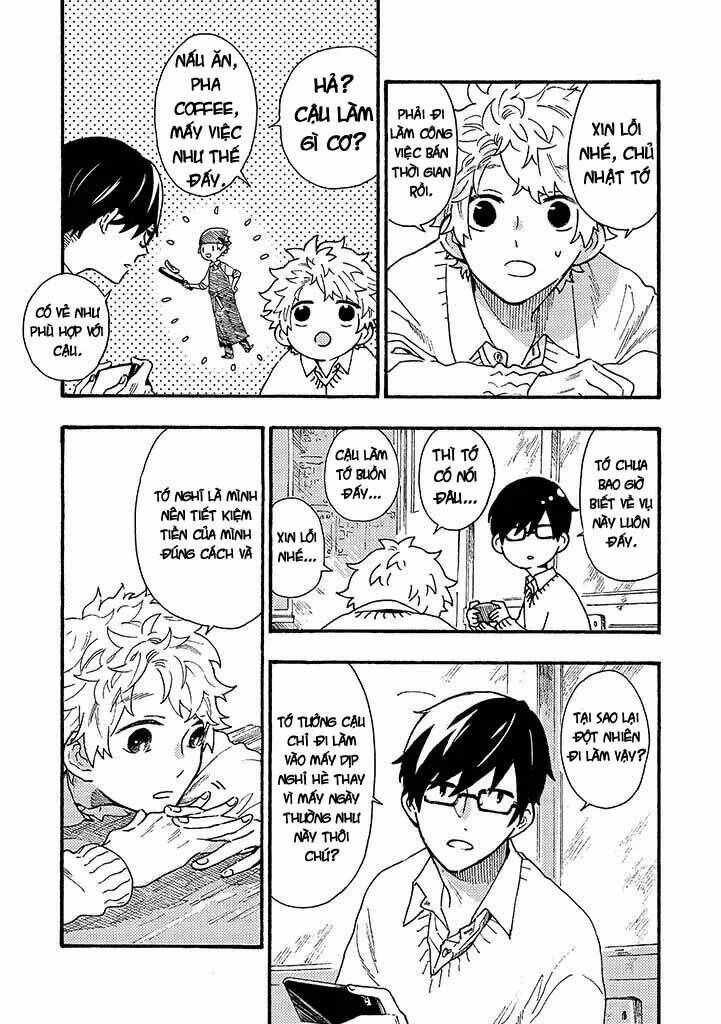 Ăn Một Bữa Do Cháu Nấu Đi Mà: Chapter 8