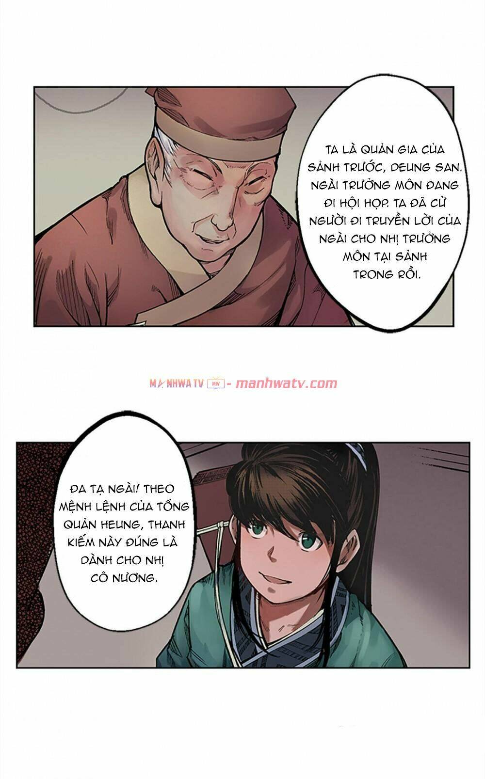 Thanh Gươm Quỷ: Chapter 6
