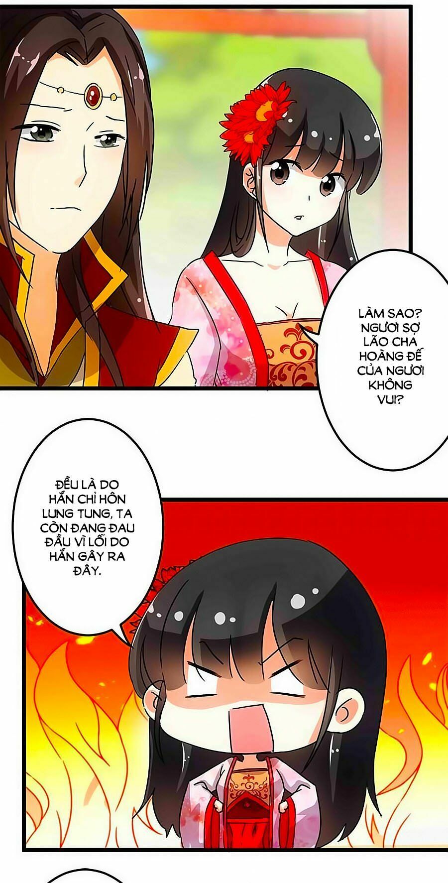 Vương Gia ! Ngươi Thật Bỉ Ổi !: Chapter 98