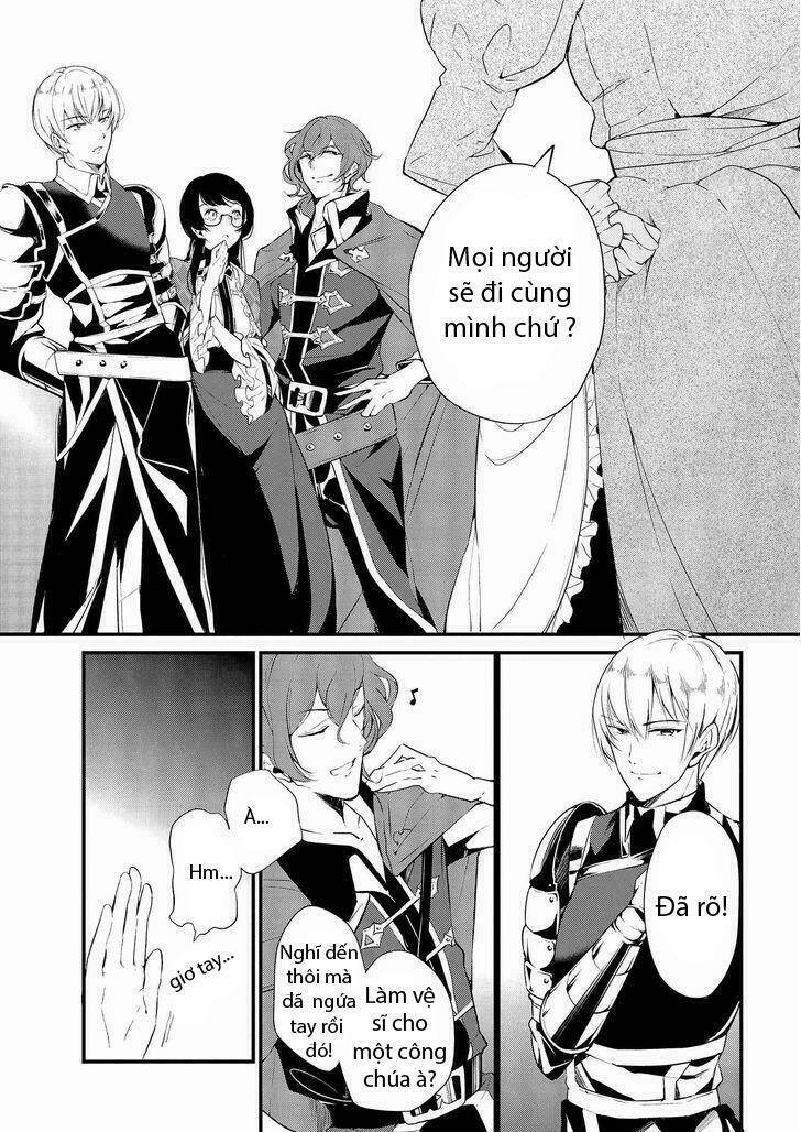 Koushaku Reijou No Tashinami: Chapter 5